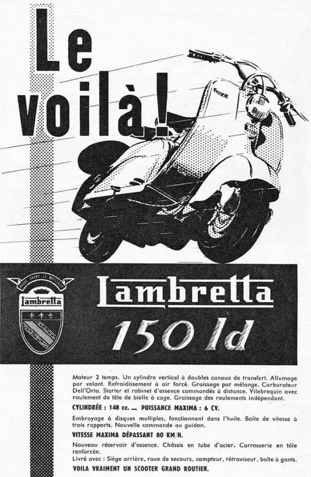 Lambretta 150 LD