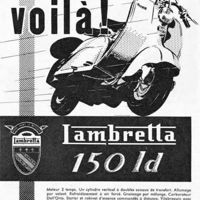 Lambretta 150 LD