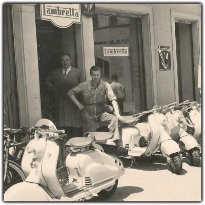 Lambretta magasin
